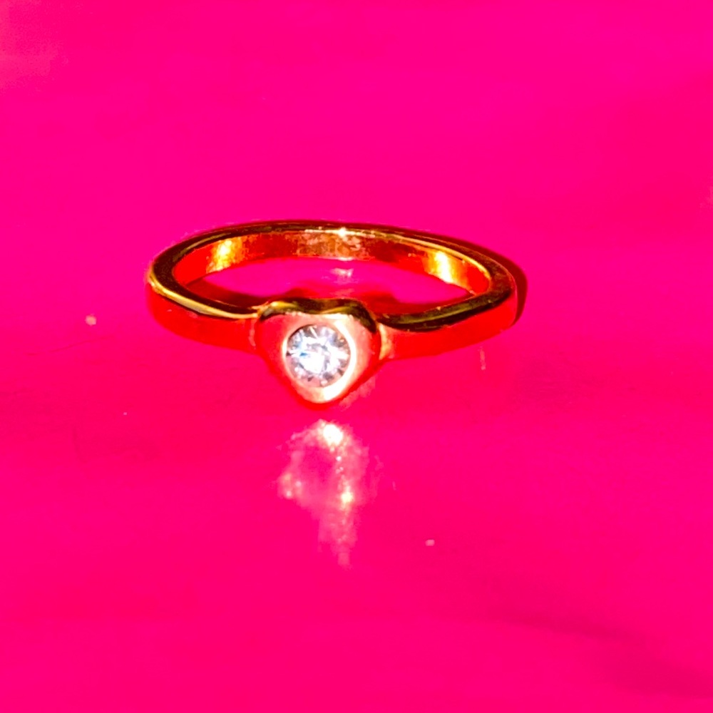 Dainty Heart Ring